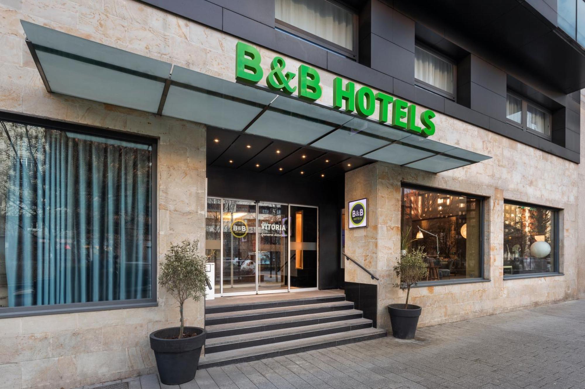 B&B Hotel Vitoria General Alava Exterior foto